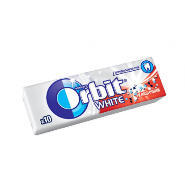 Orbit (Орбіт) White Класичний 14г Orbit (Орбіт) White Класичний 14г